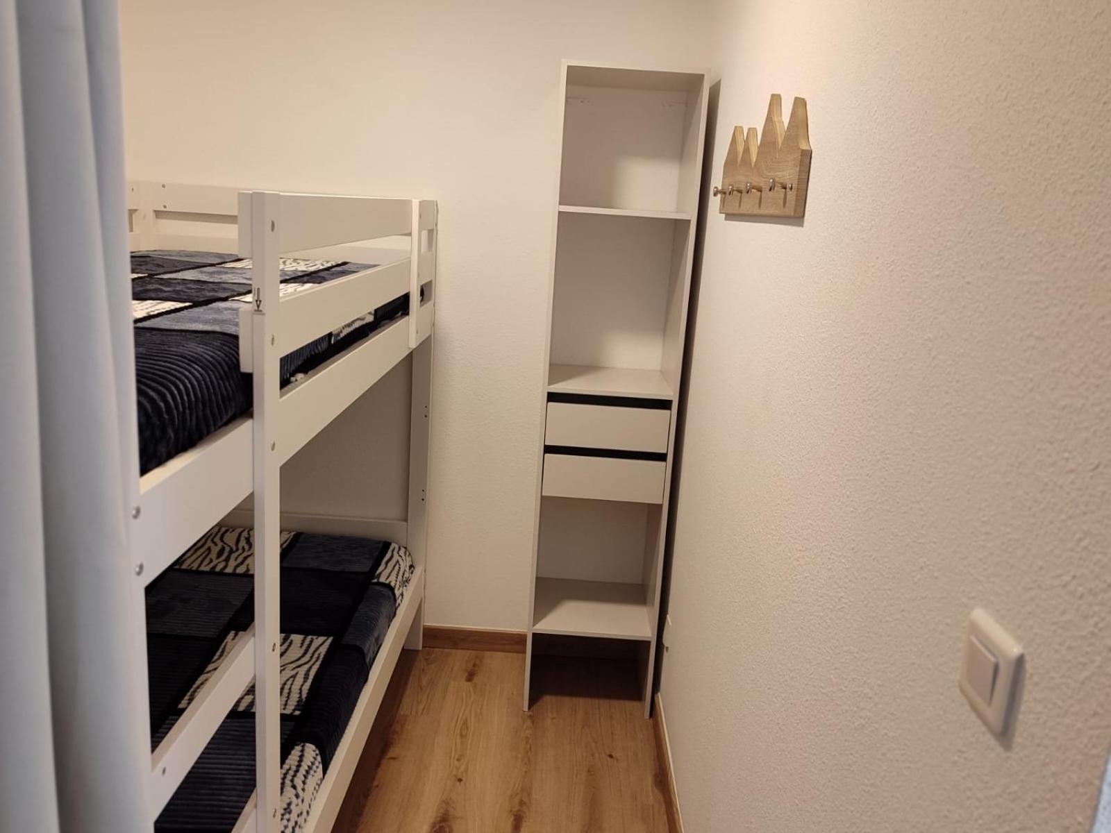 Charmant Appartement 4 Pers,Vue Montagne Avec Parking Prive Et Balcon 科特雷 外观 照片