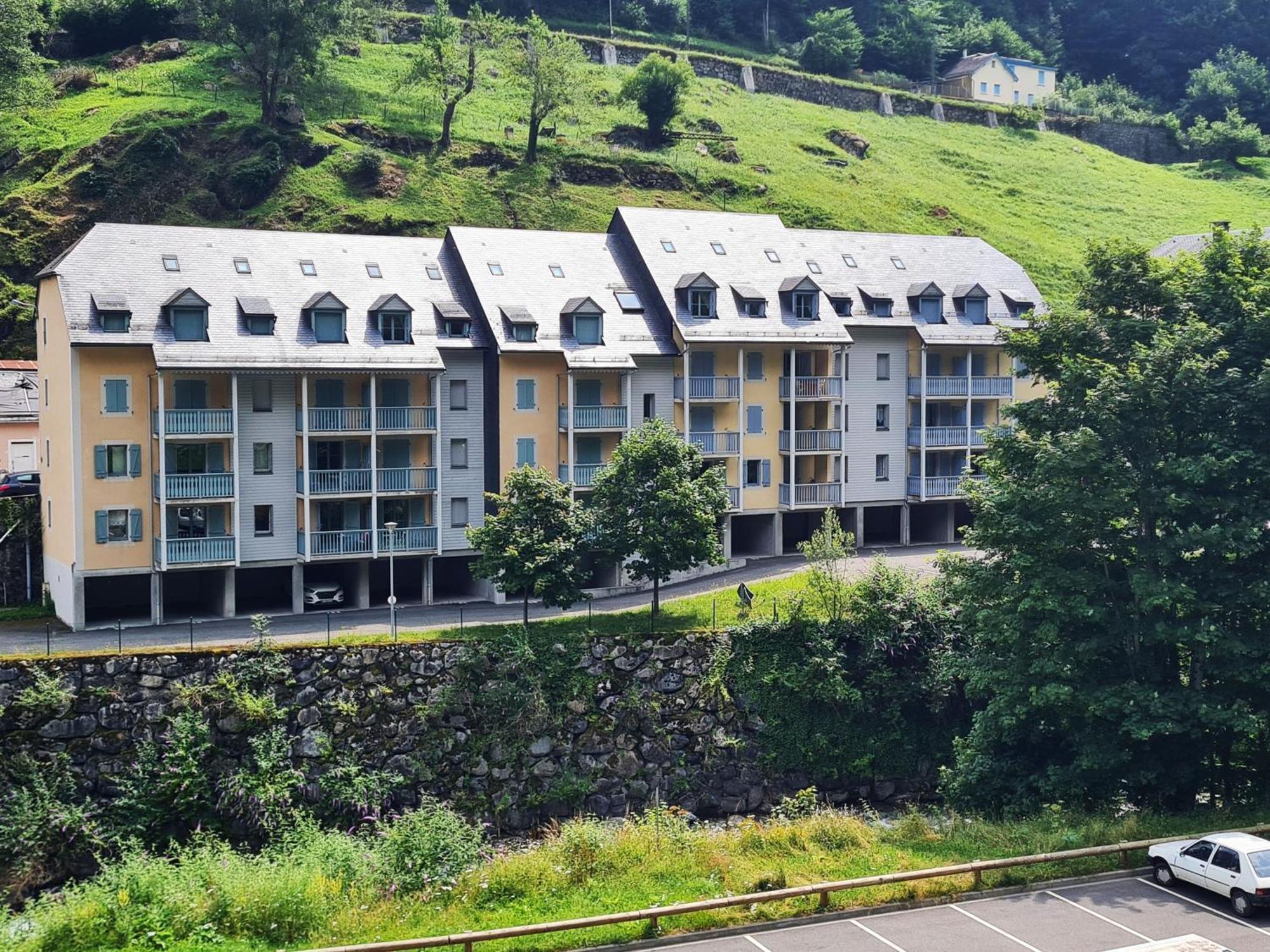 Charmant Appartement 4 Pers,Vue Montagne Avec Parking Prive Et Balcon 科特雷 外观 照片