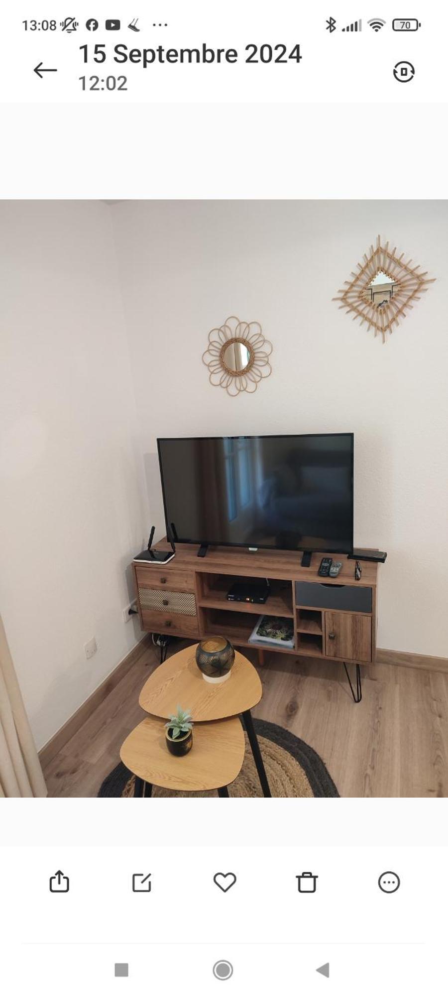 Charmant Appartement 4 Pers,Vue Montagne Avec Parking Prive Et Balcon 科特雷 外观 照片