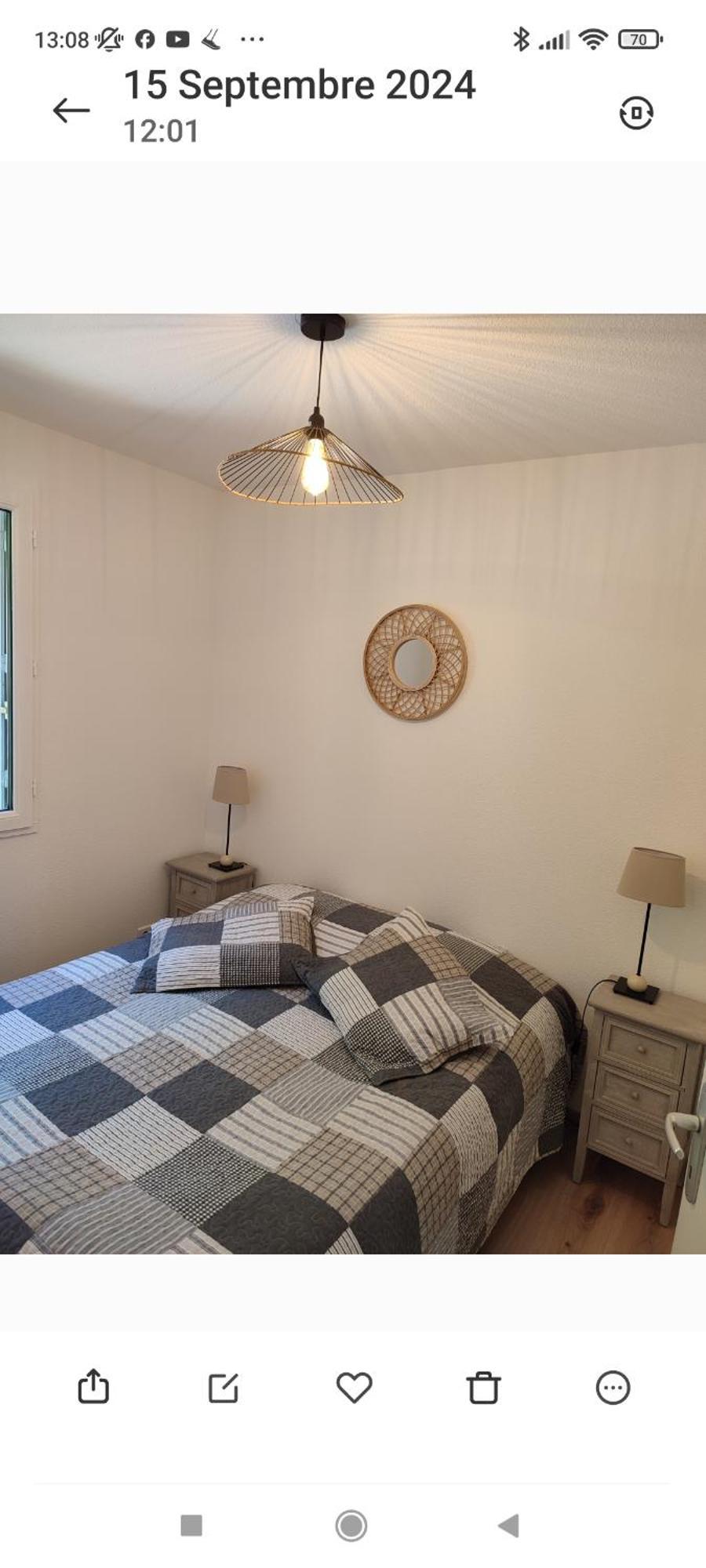 Charmant Appartement 4 Pers,Vue Montagne Avec Parking Prive Et Balcon 科特雷 外观 照片