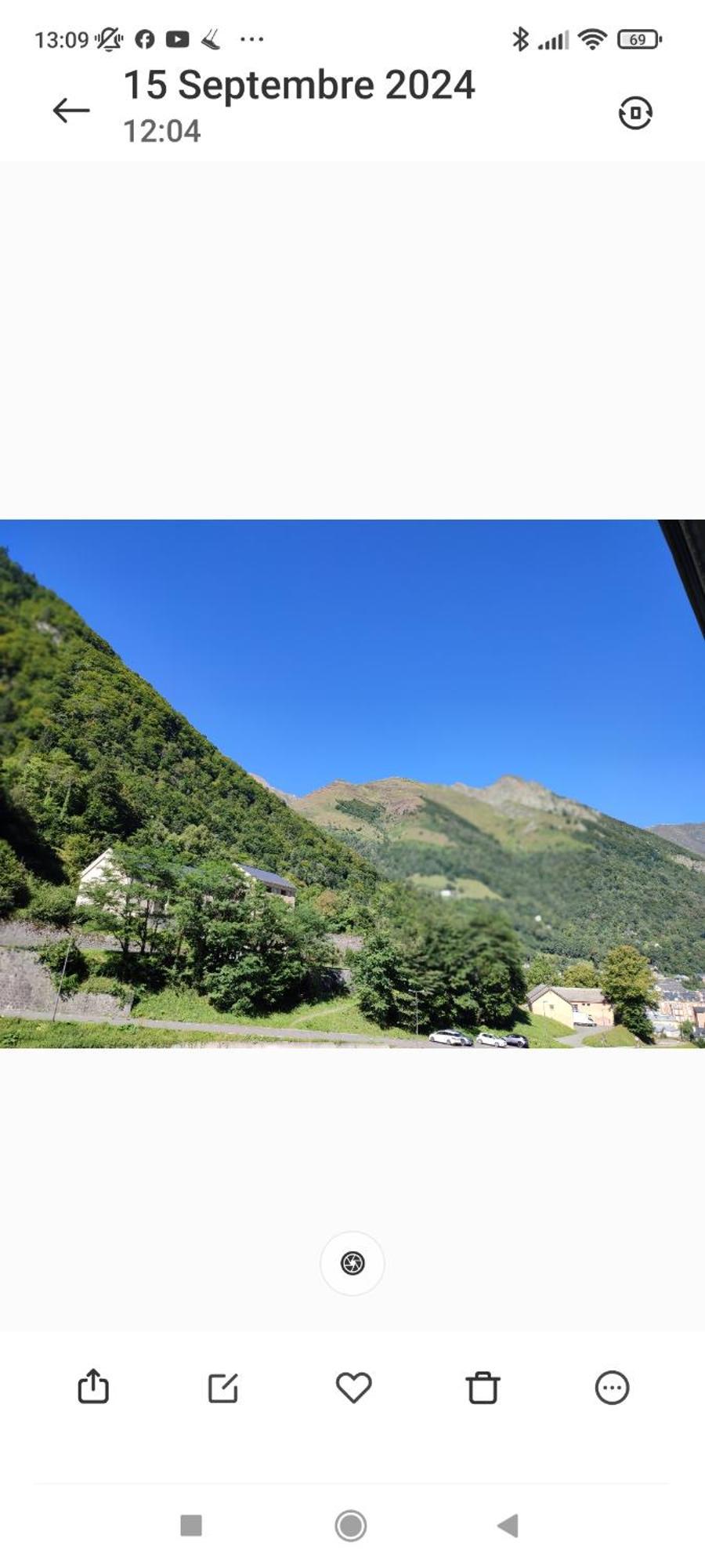 Charmant Appartement 4 Pers,Vue Montagne Avec Parking Prive Et Balcon 科特雷 外观 照片