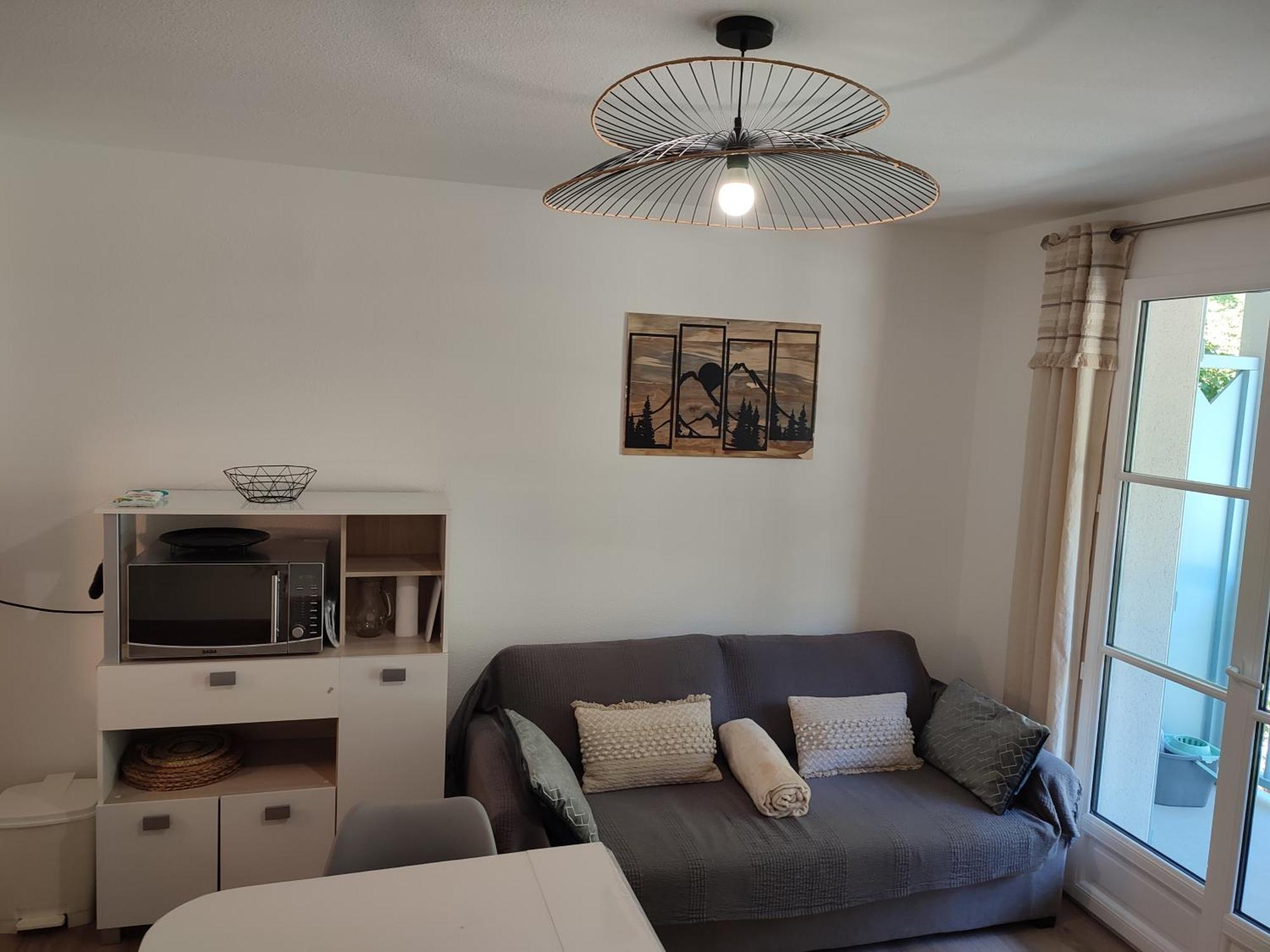 Charmant Appartement 4 Pers,Vue Montagne Avec Parking Prive Et Balcon 科特雷 外观 照片